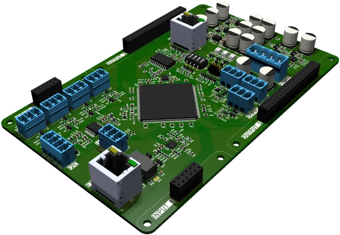 Small-batch printed circuit boards